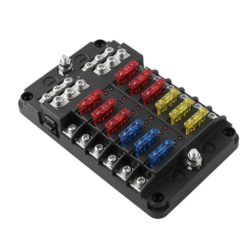 12 Way Fuse Block Panel - Image 2