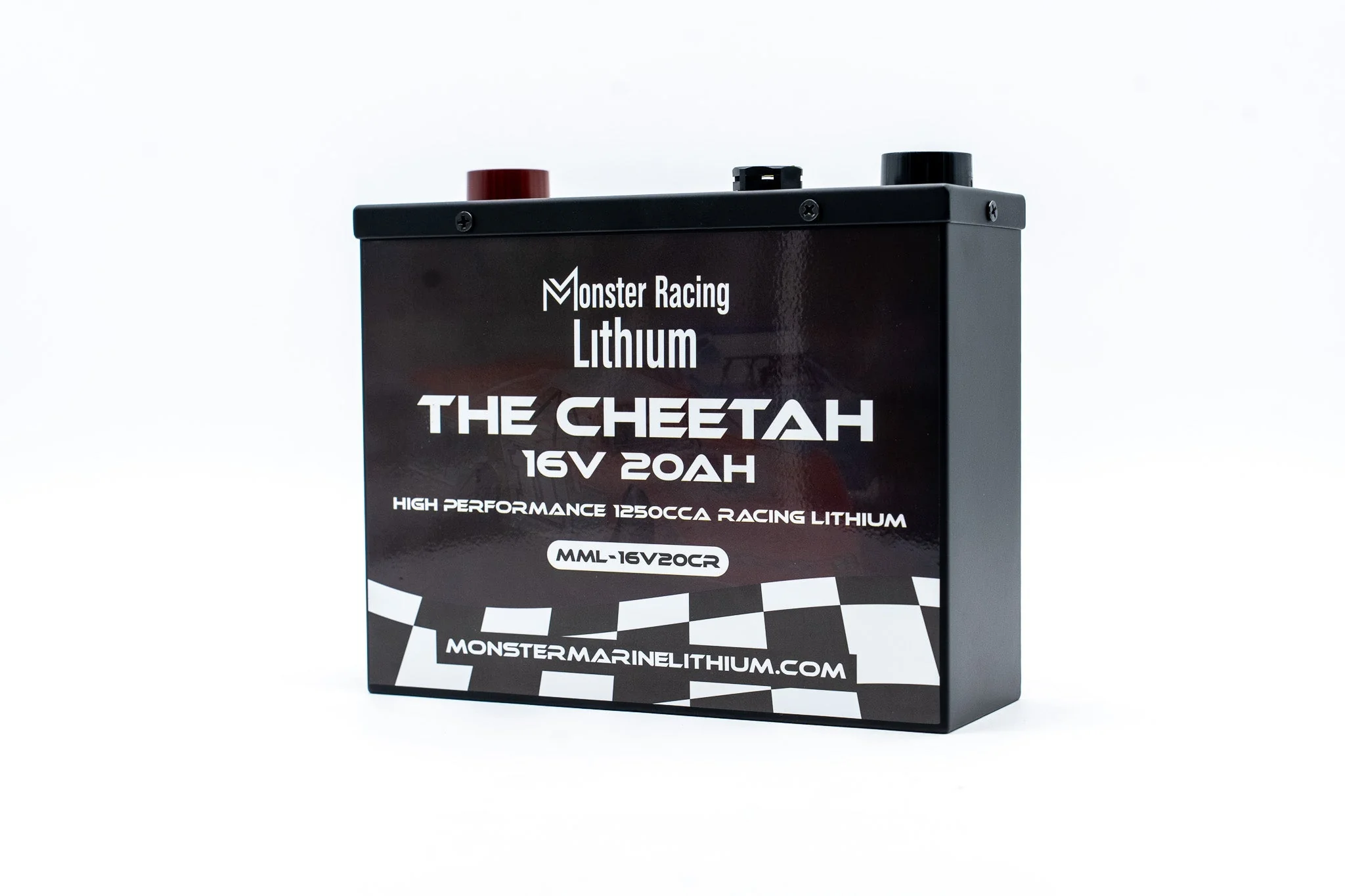 16V 20AH - "THE CHEETAH" - MONSTER RACING LITHIUM - Image 2