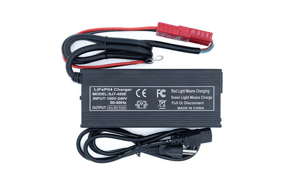 24v 10a Non Waterproof Aluminum Charger - Anderson Connect - Image 2