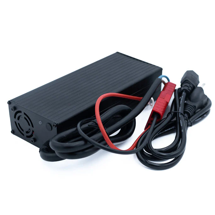 36v 10a Non Waterproof Aluminum Charger - Anderson Connect - Image 3