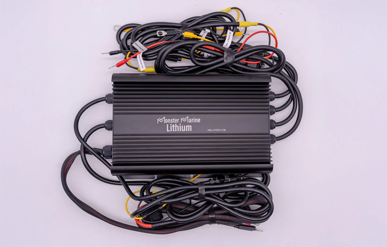36v - DYNO5 - DYNAMIC CHARGER