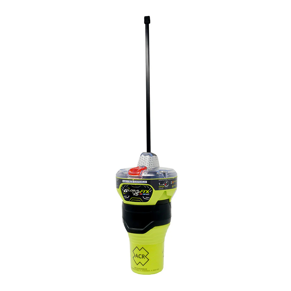 ACR GlobalFix V5 Cat 2 GPS AIS EPIRB w/Return Link Service  Mobile App [2852] - Image 3