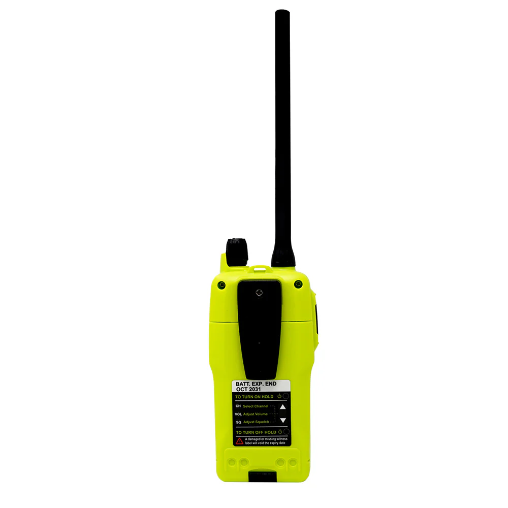ACR SR303 Survival Radio VHF Multi-Channel GMDSS/FCC/MED w/Replaceable Lithium Ion Battery [4586] - Image 2