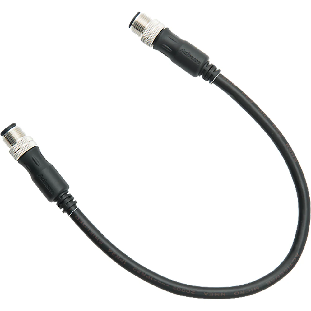 Actisense N2K Micro Gender Changer - Male to Male - .25M [A2K-GCM-0M25]
