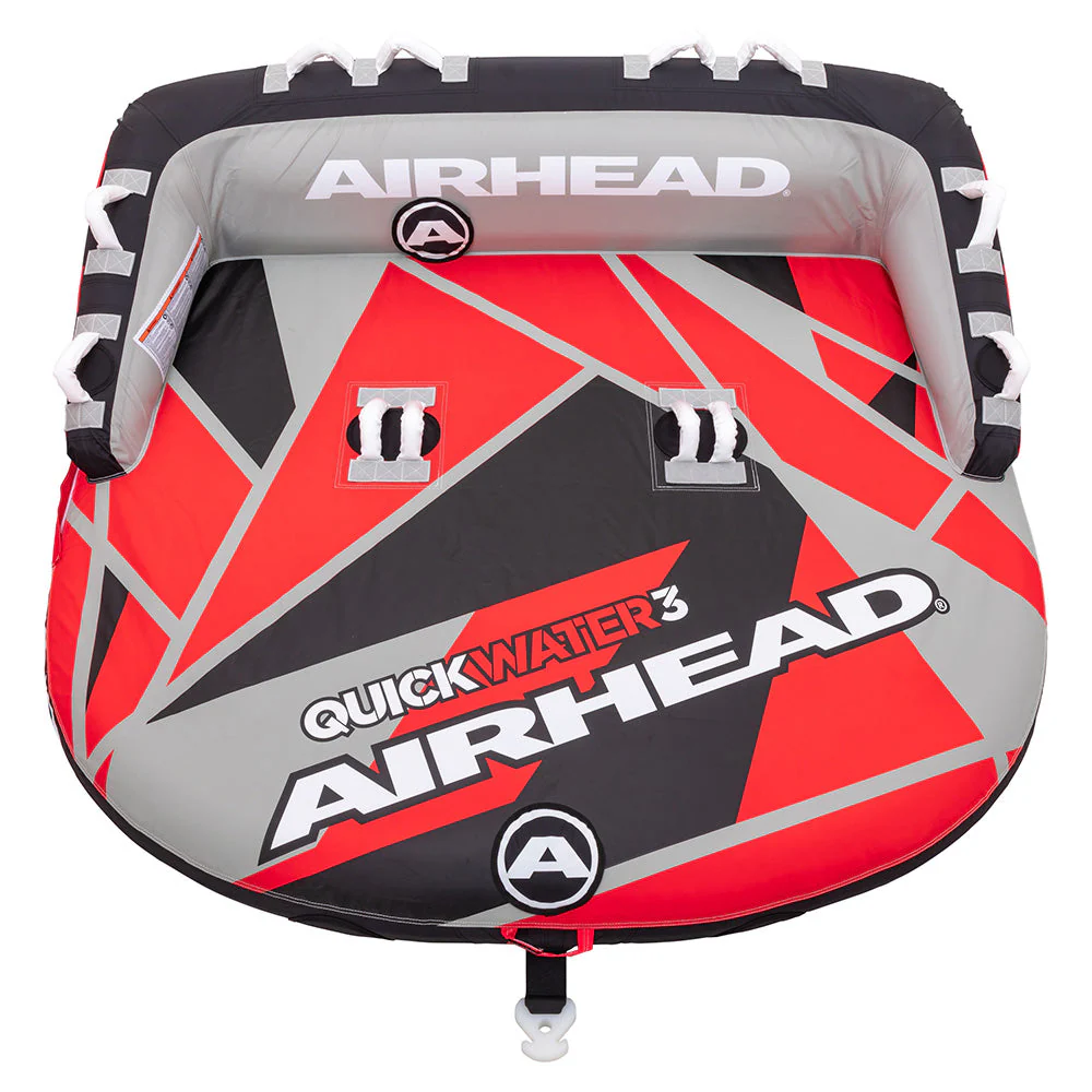 Airhead Quick Water 3 1-3 Rider Towable [AHT50188RBK] - Image 3