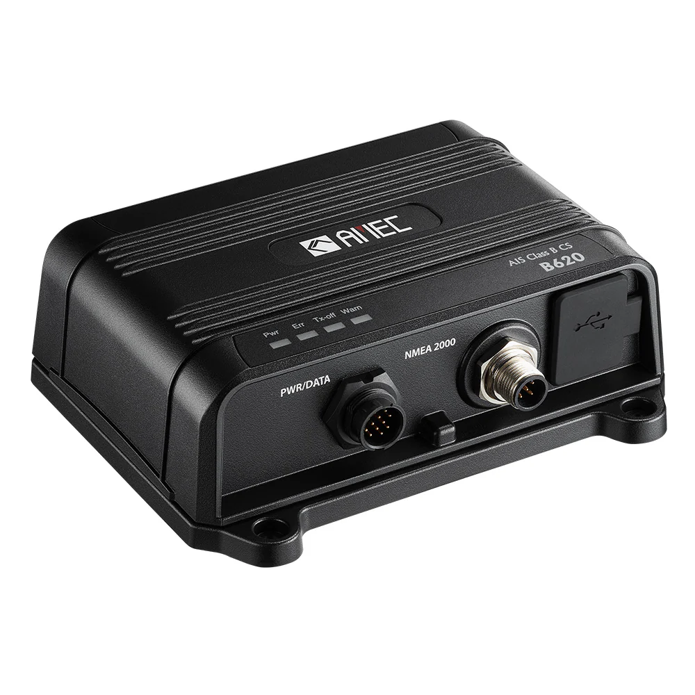 AMEC B620 Class B AIS Transceiver - 2W CSTDMA, NMEA2000, NMEA 0183, USB [AMEC-B620-010]