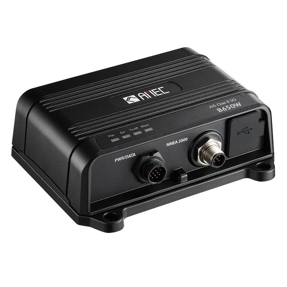 AMEC B650W Class B AIS Transceiver w/WI-FI - 5W-SOTDMA, NMEA 2000, NMEA 0183, USB [AMEC-B650W-010]