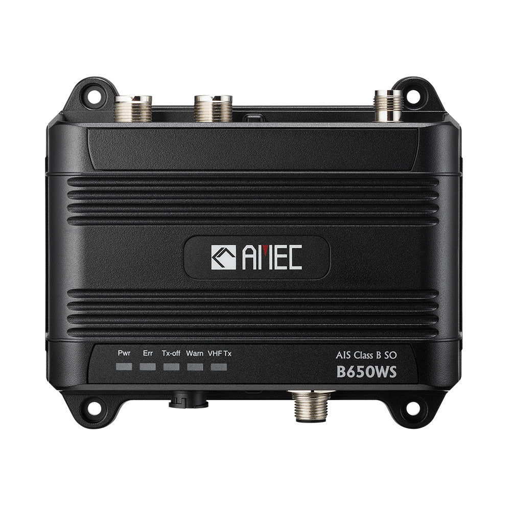 AMEC B650WS Class B AIS Transceiver w/WI-FI  VHF Antenna Splitter - 5W-SOTDMA, NMEA 2000, NMEA 0183, USB [AMEC-B650WS-010] - Image 2