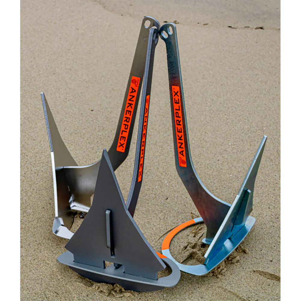 Ankerplex Aluminum Anchor 8.2kg f/Boats t1o 39' [AP20AL] - Image 2