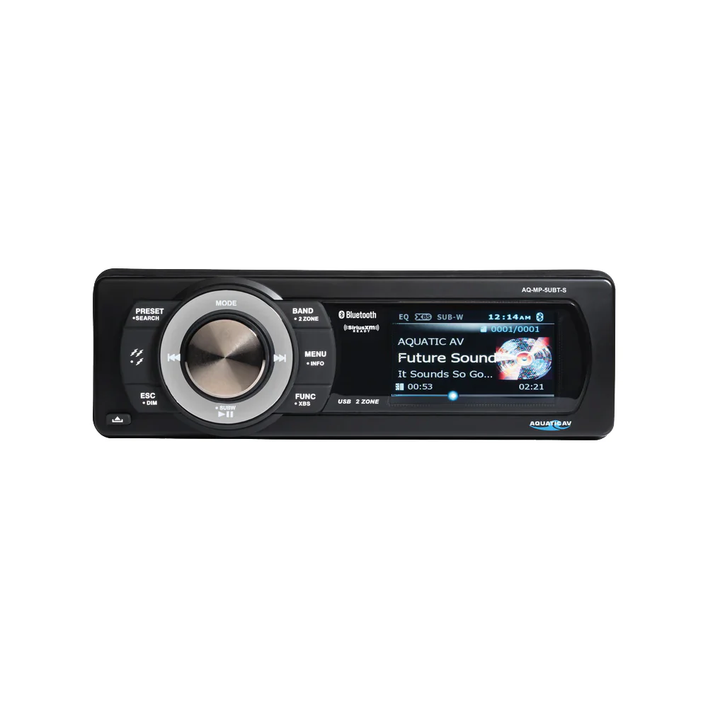 Aquatic AV MP5+ Stereo (Adventure+ Series) [MP521]