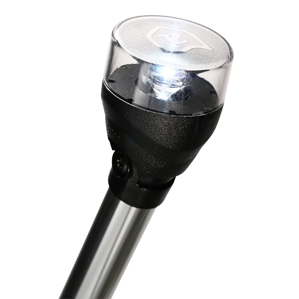 Attwood LED Articulating All Around Light - 36" Pole [5530-36A7] - Image 3