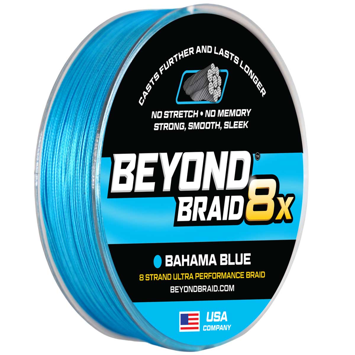 Bahama Blue 8X- Ultra Performance 8 Strand - Image 7