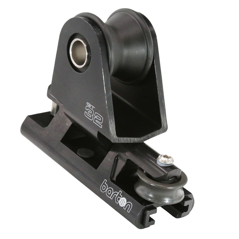 Barton 32mm Towable Genoa Car 2:1 Purchase - Black [32210GTB]