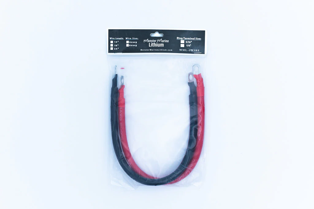 Battery Cable/Jumper Wire Set