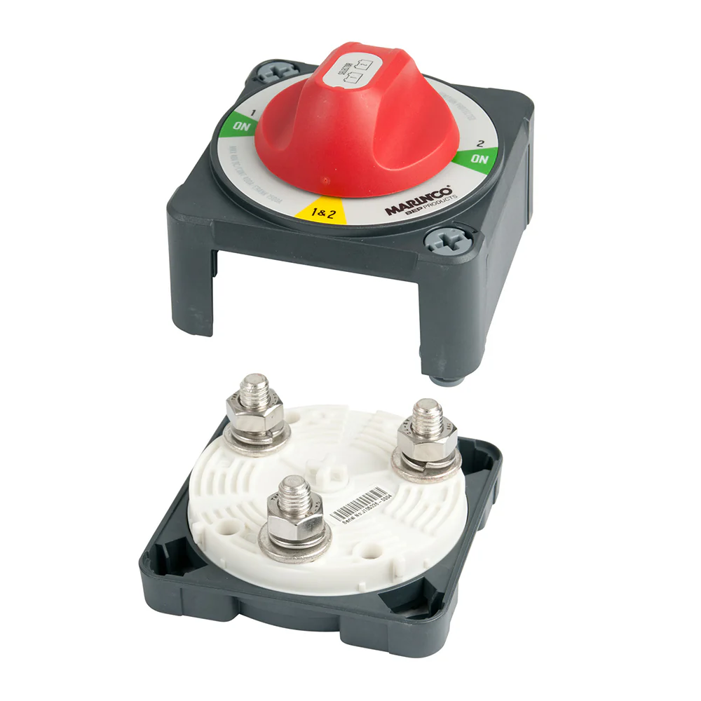 BEP Pro Installer 400A EZ-Mount Battery Selector Switch (1-2-Both-Off) [771-S-EZ] - Image 2