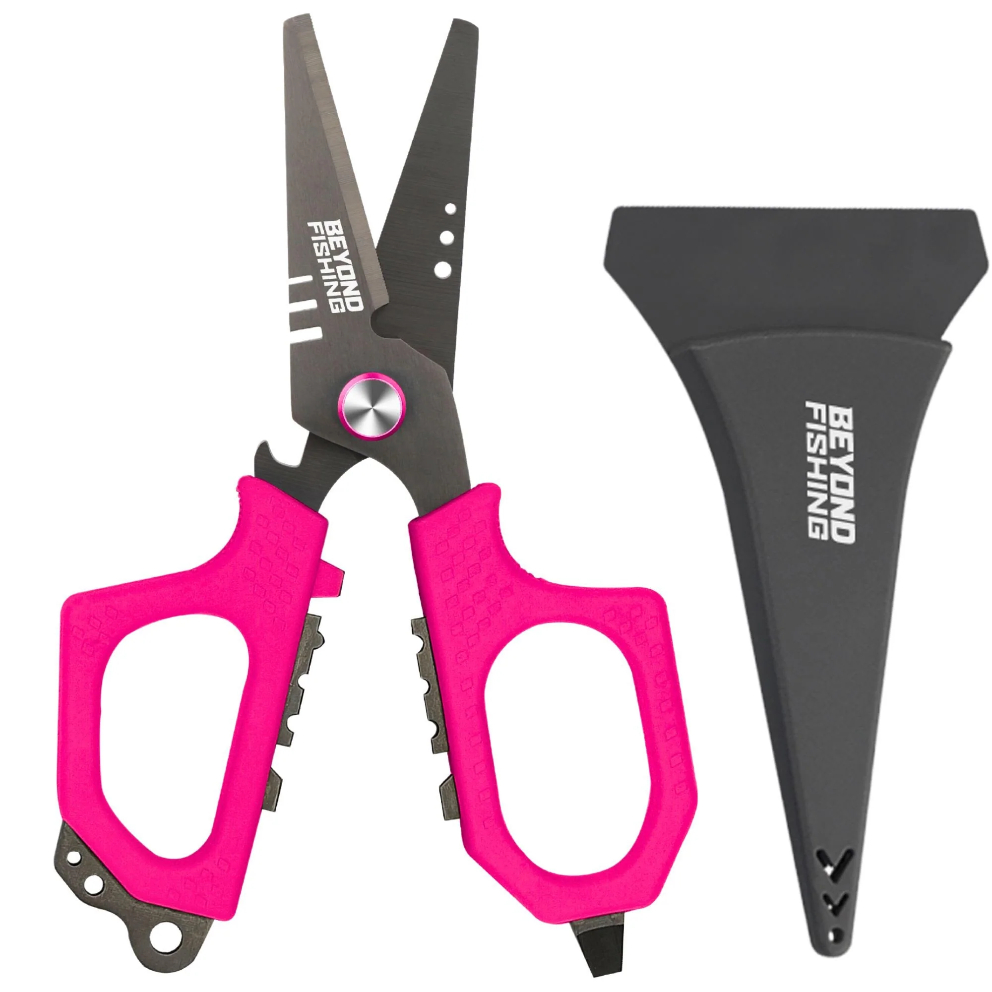 Beyond Fishing 6.5" Pro Shears - Premium Braid Cutting Scissors - Image 3