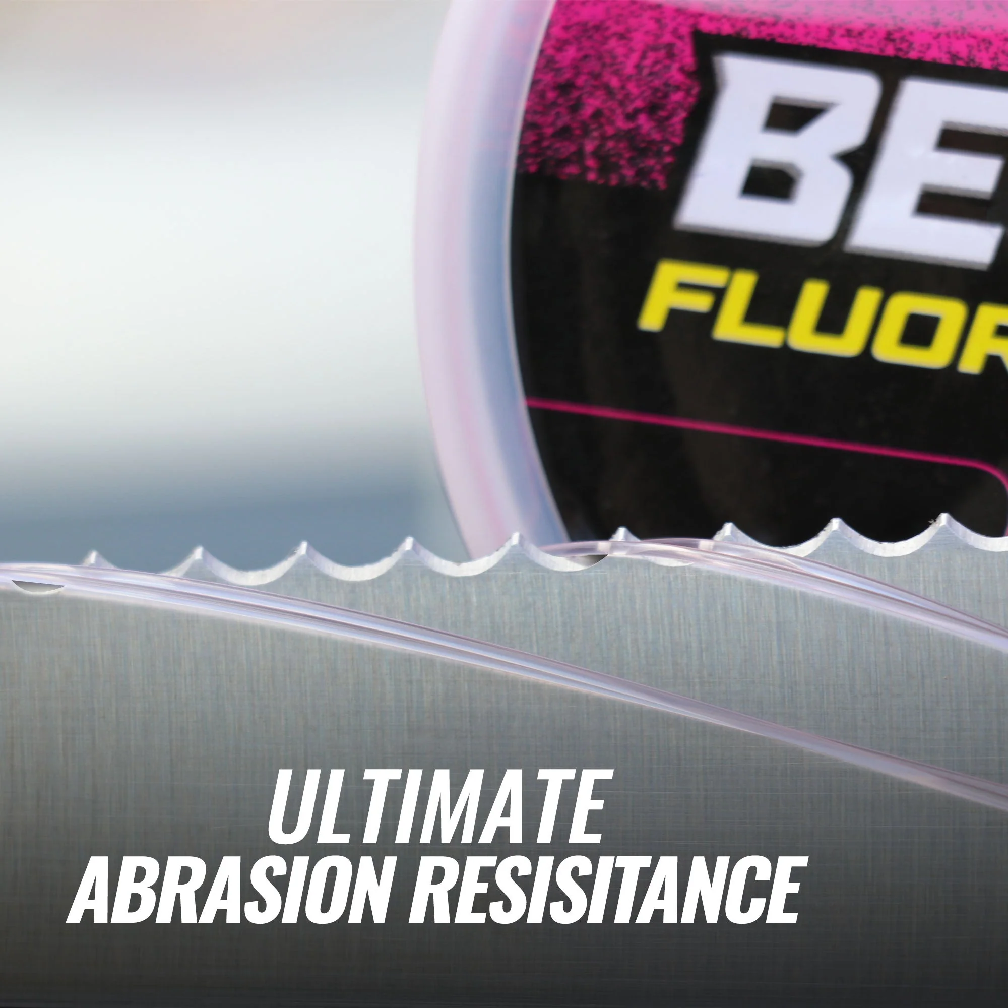 Beyond Fluorocarbon Leader Material 50YD Clear - Image 5