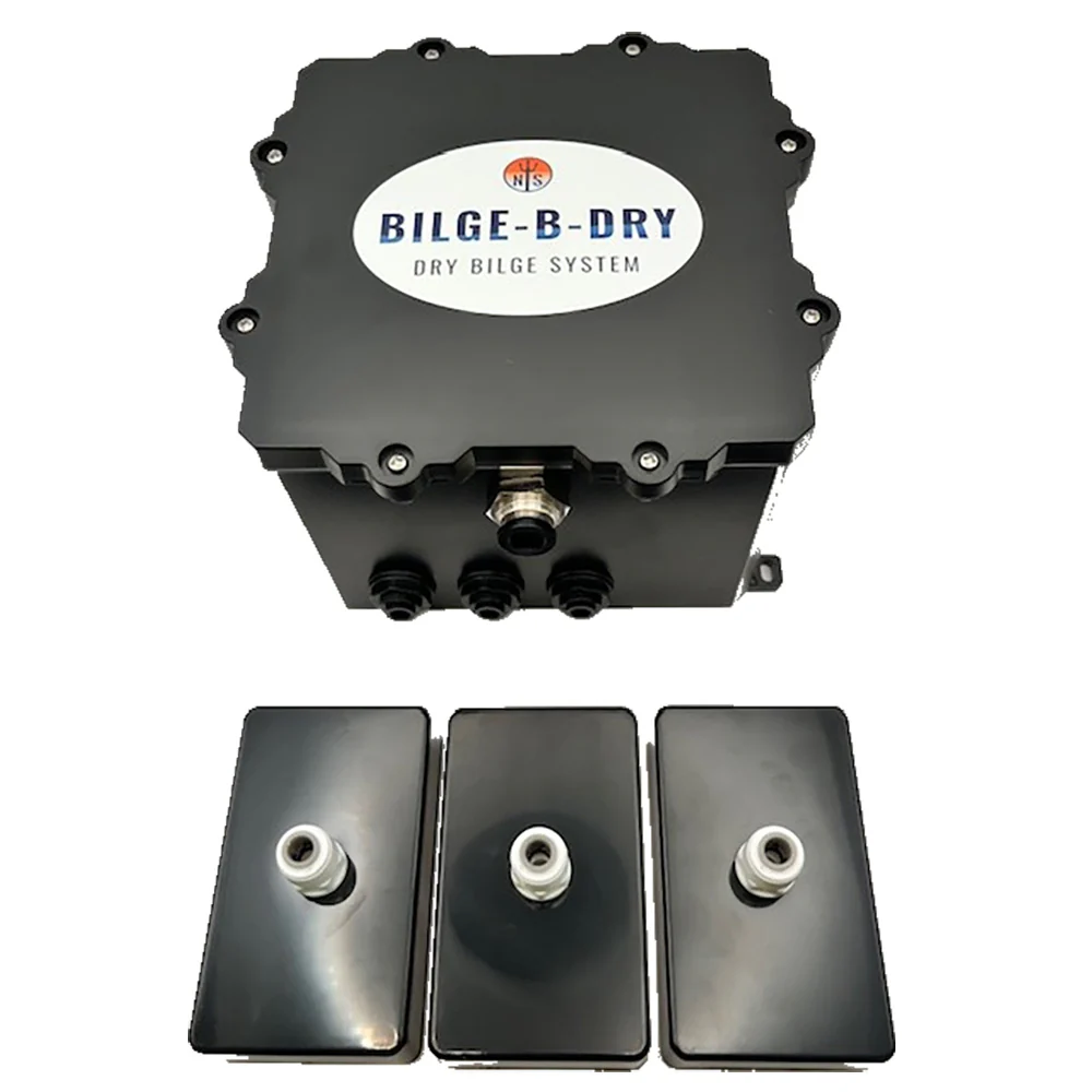 BILGE-B-DRY Triple Pump - 12VDC [BBD-2025-123] - Image 2
