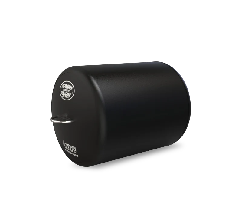 Black Boat Bumpers - Fenders 2' x 24"
