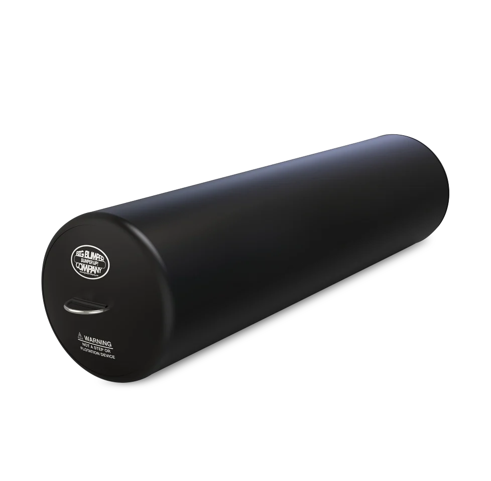 Black Boat Bumpers - Fenders 6' x 18"