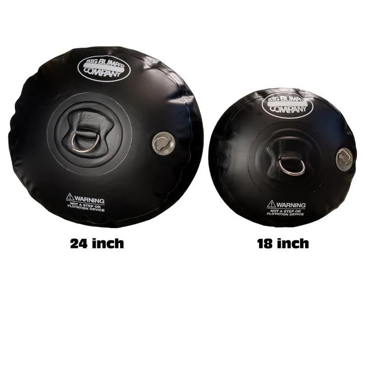 Black Boat Bumpers - Fenders 6' x 18" - Image 2