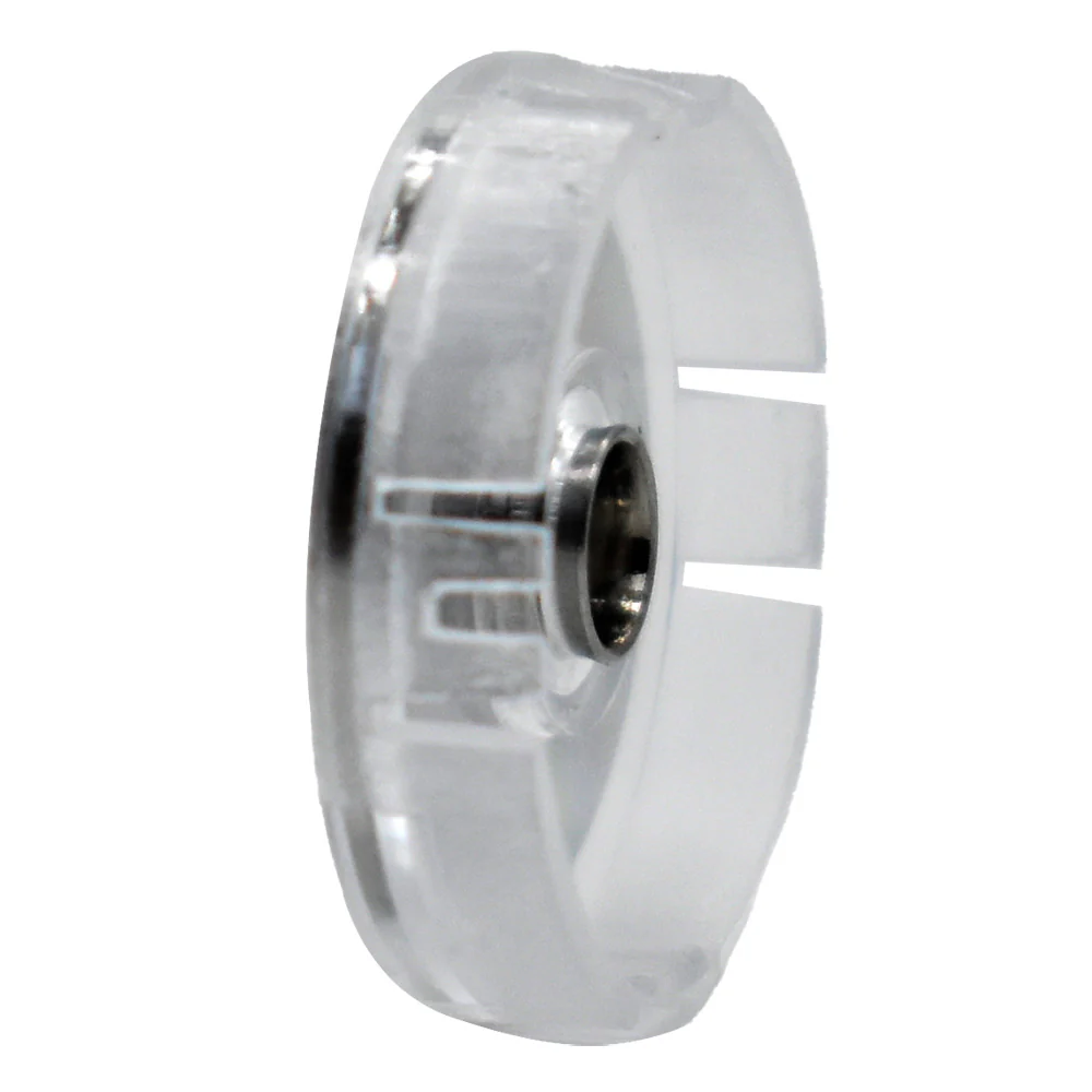 Bluewater 22mm Ring Style Button - Stainless Steel [9451-1002] - Image 2