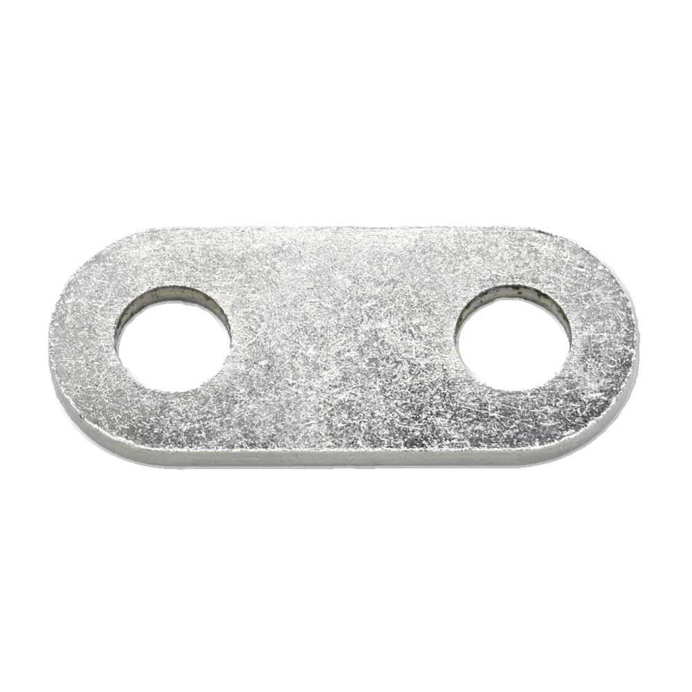 Bluewater Nickel Plated Copper Link Bar - 10mm 3/8-3/8" [312311-B-008]
