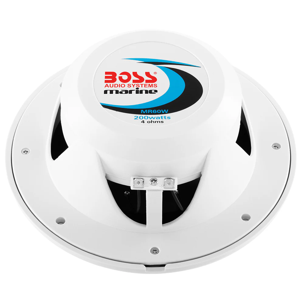 Boss Audio MR60 6.5" Round Speakers - White - Pair [MR60] - Image 5