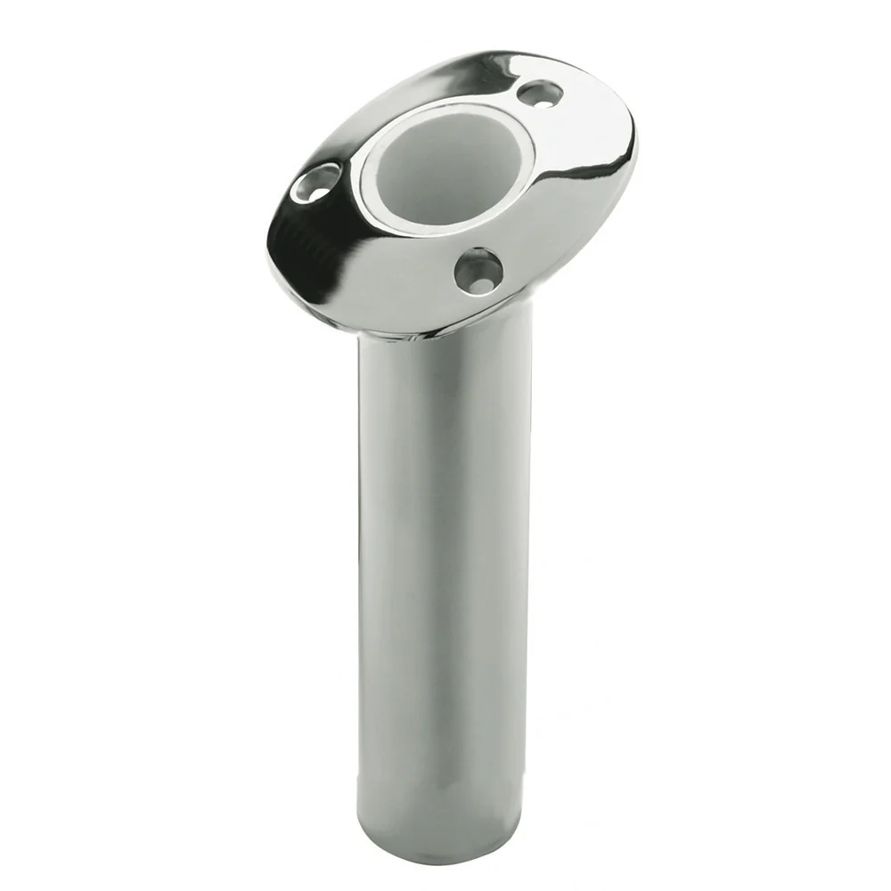 C.E. Smith 536810S - Flush Mount Rod Holder - 15 Degree - Swivel - 10.5" Deep  [536810S]