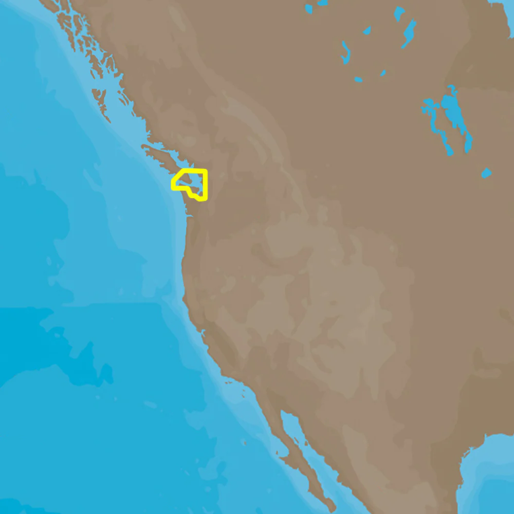 C-MAP  4D NA-D955 Puget Sound, Juan De Fuca & San Juan Island [M-NA-D955-MS]