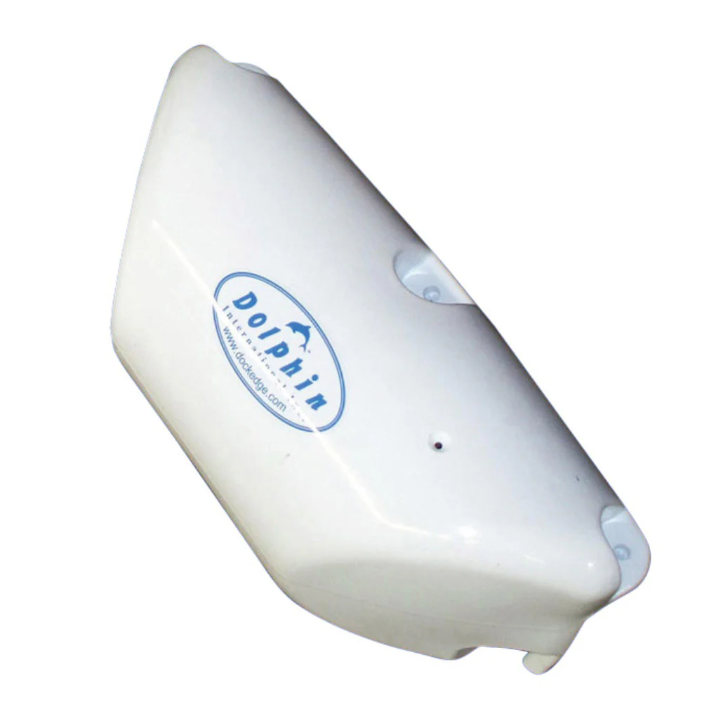 Dock Edge Dolphin Dockside Bumper 7" x 16" Straight - White [DE1060WF]