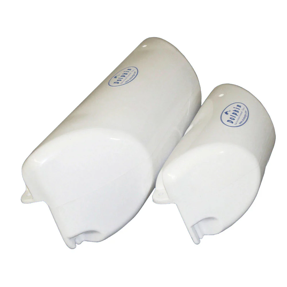 Dock Edge Dolphin Dockside Bumper 8.5 x 24  White [DE1062WF]