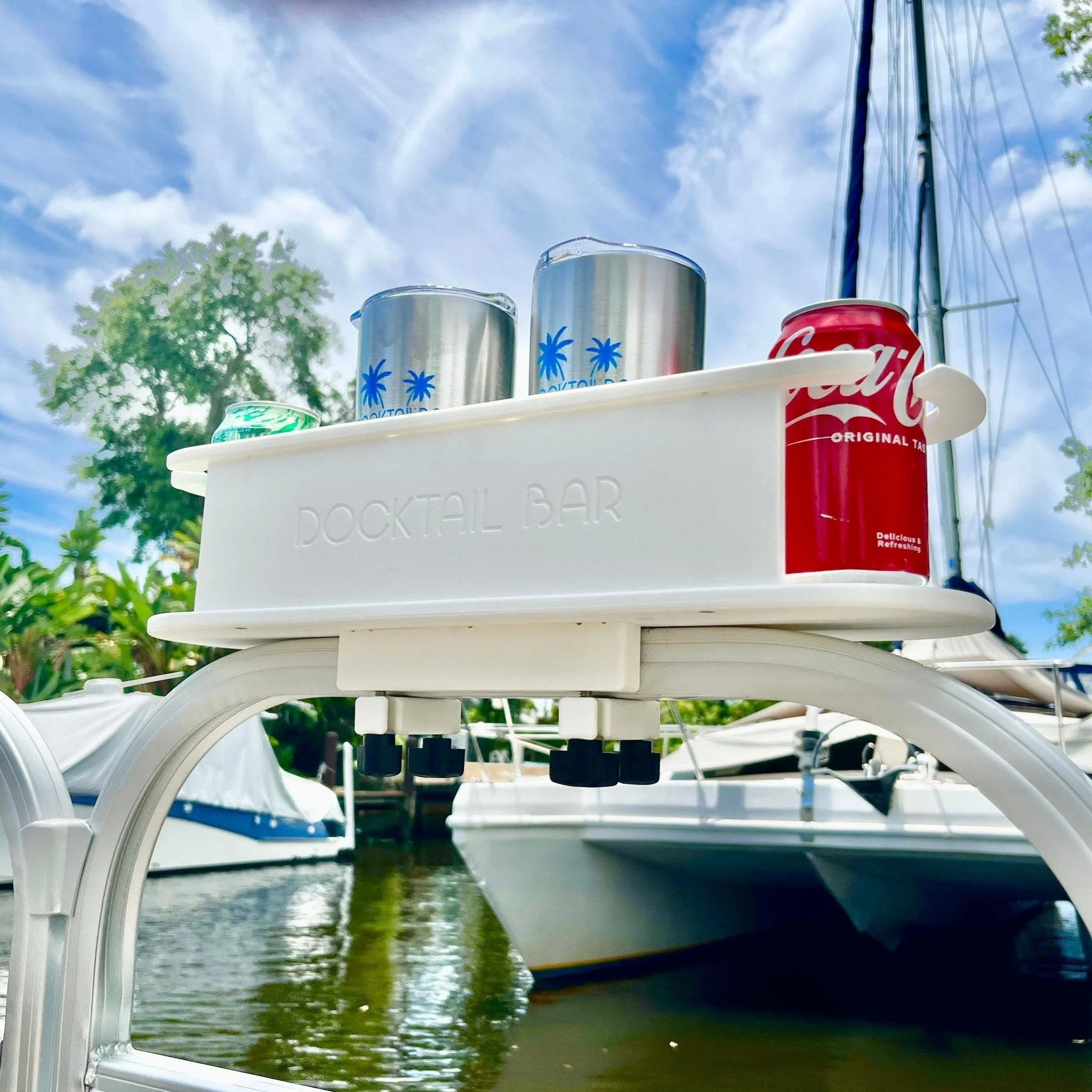 Docktail Pontoon Boat Cup Holder Caddy - Image 15