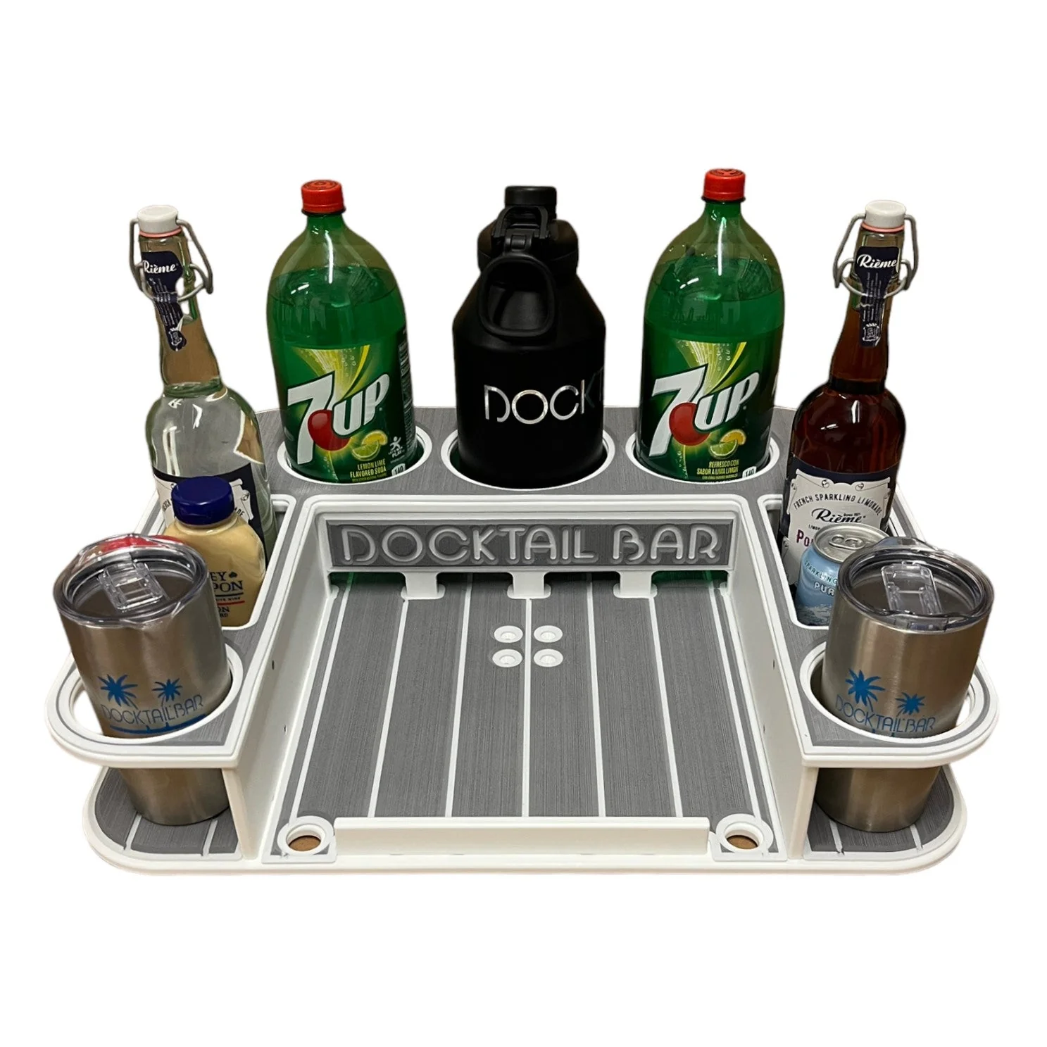 Docktail Butler Table with Rod Holder Mount - Image 28