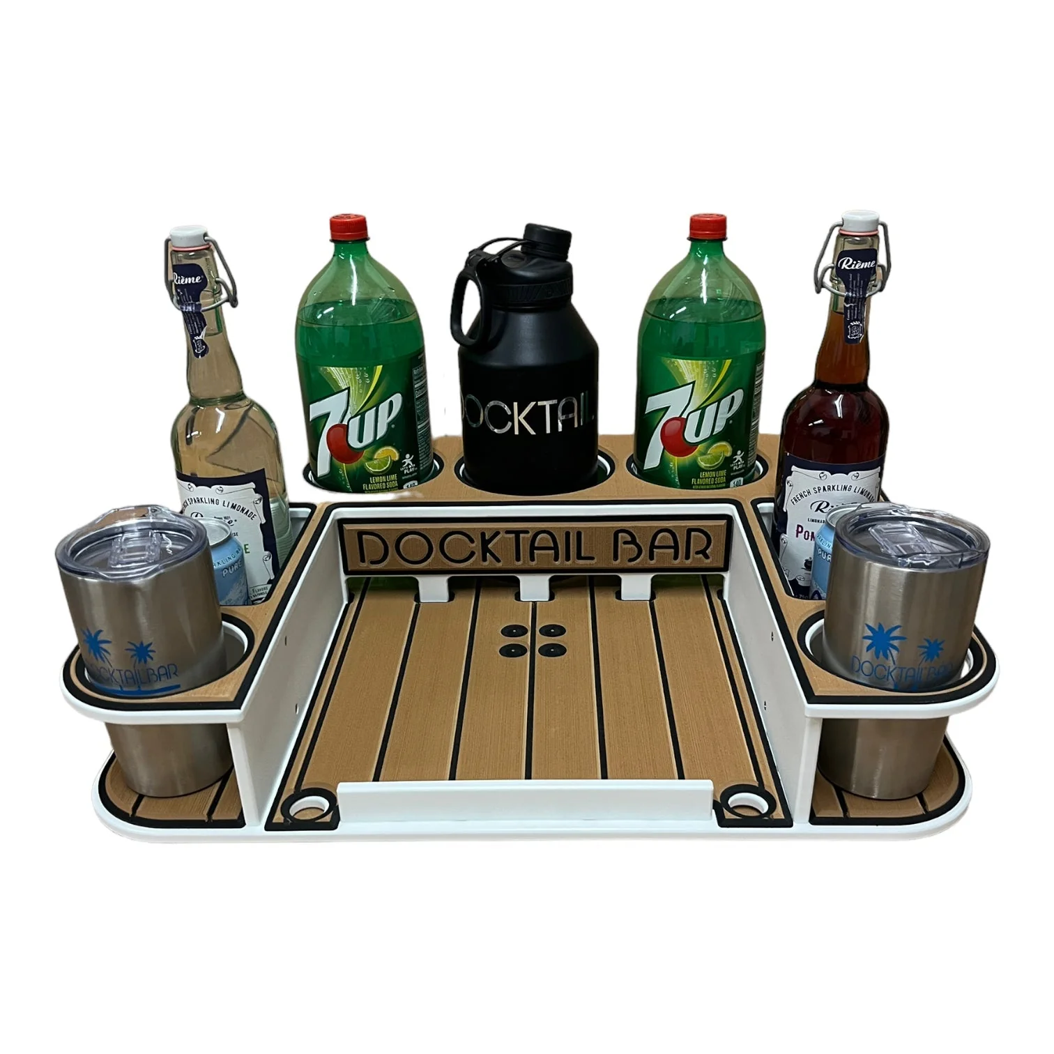 Docktail Butler Table with Rod Holder Mount - Image 29