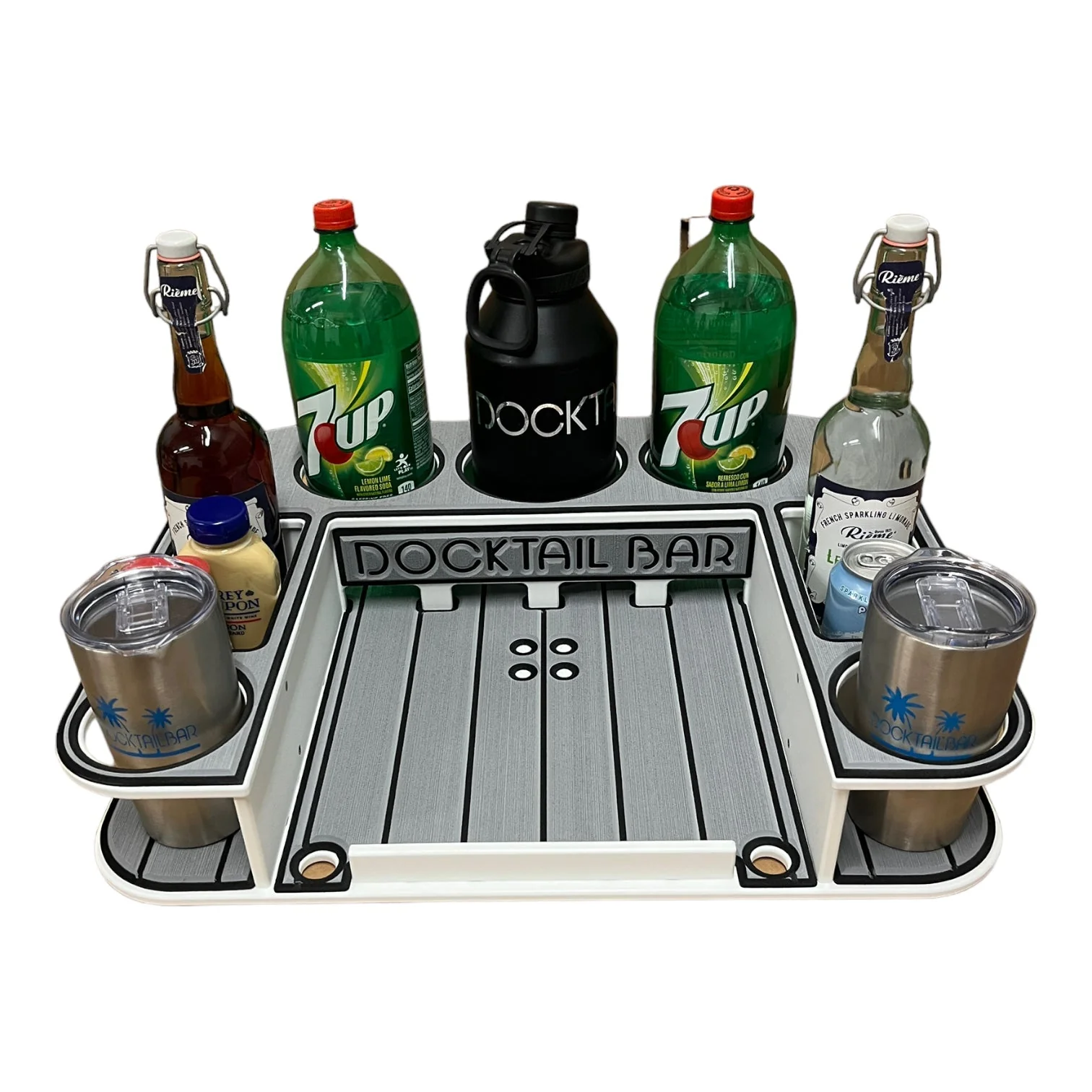 Docktail Butler with Pontoon Rail Mount - Image 21