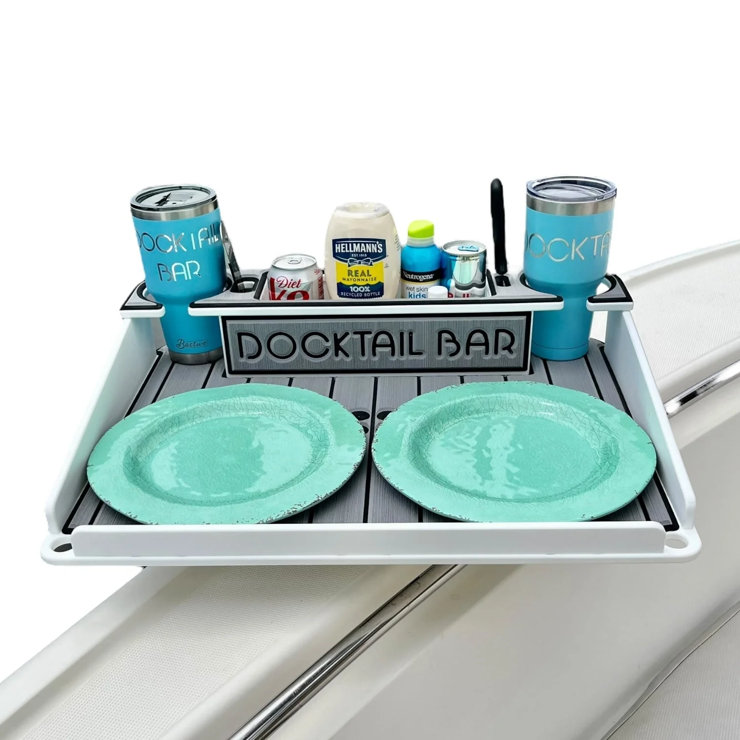 Docktail Utility Table with Rod Holder Mount - Image 14