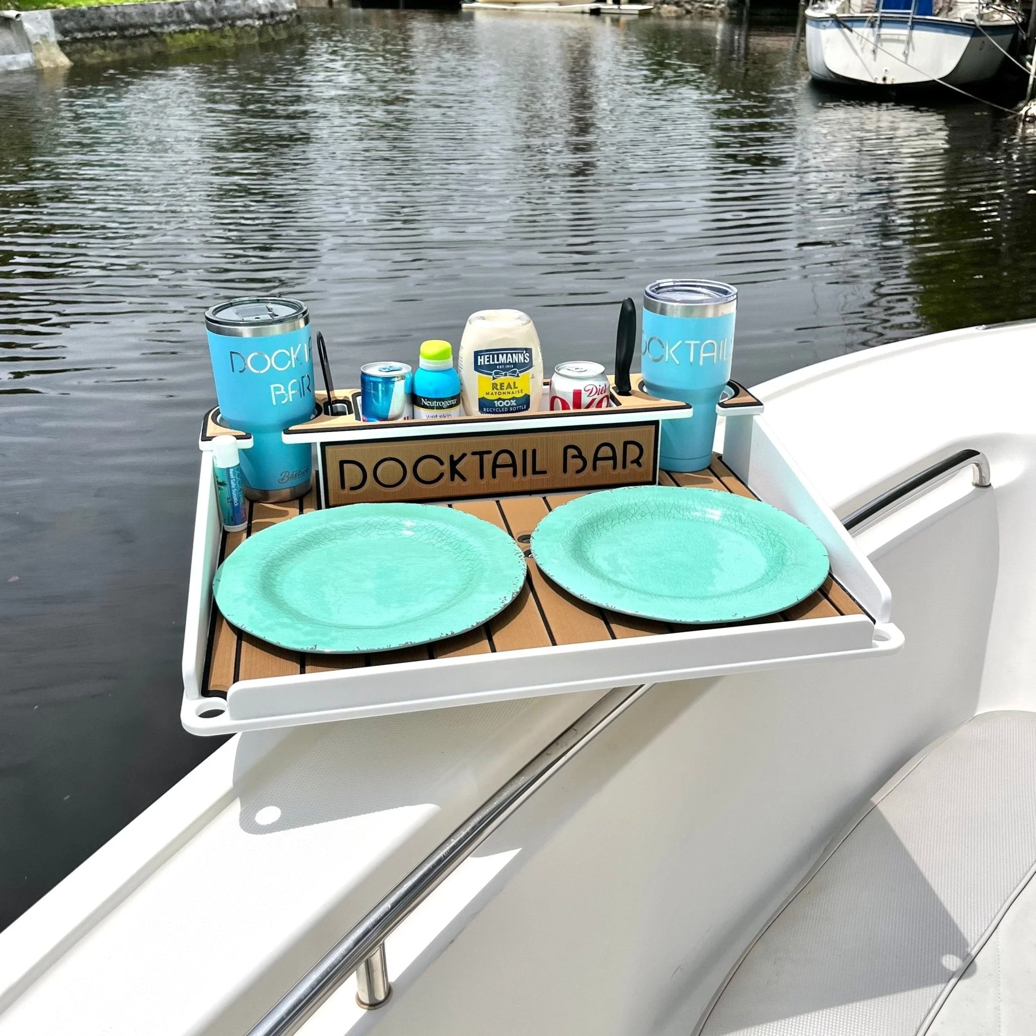 Docktail Utility Table with Rod Holder Mount - Image 16