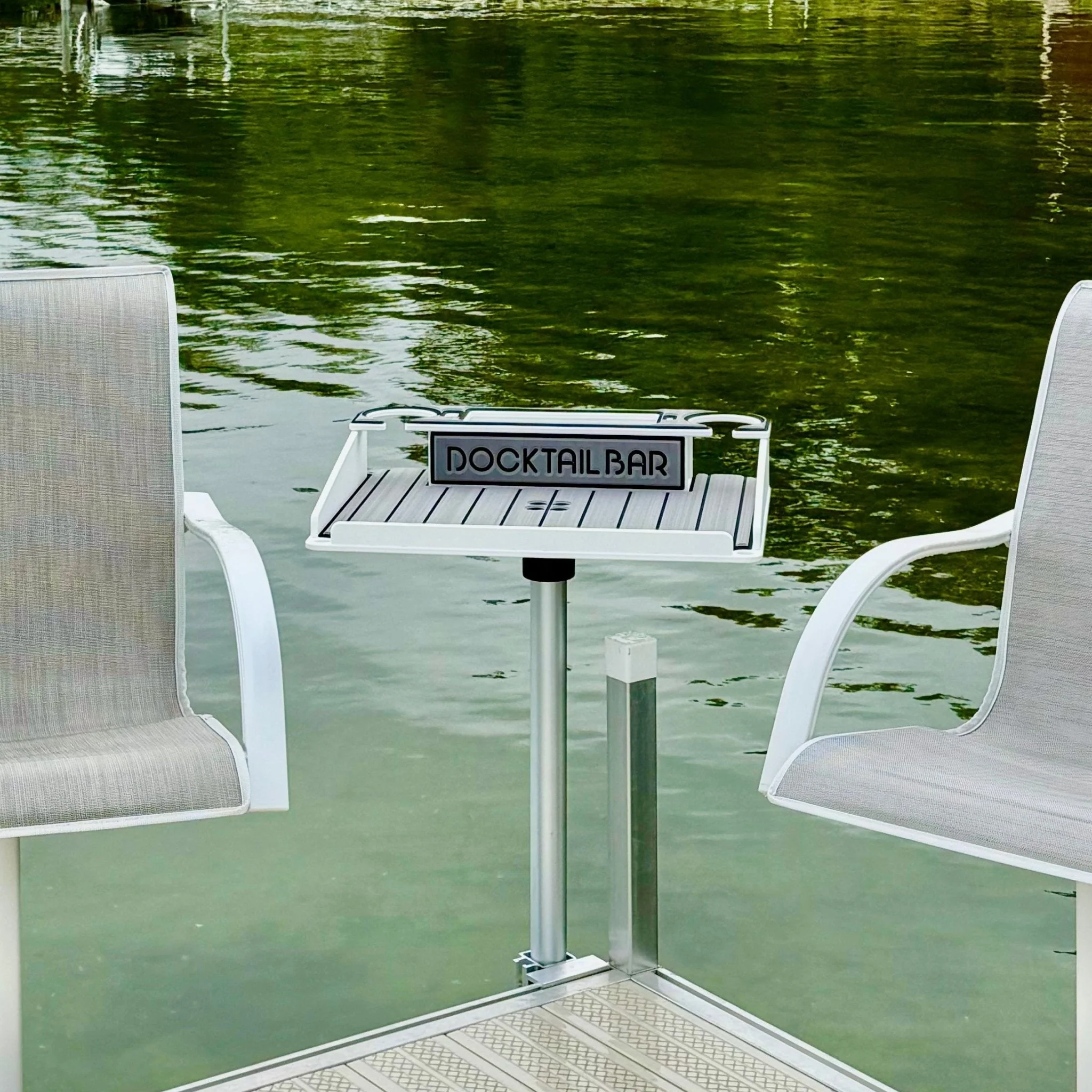 Docktail Utility Table with Rod Holder Mount - Image 26