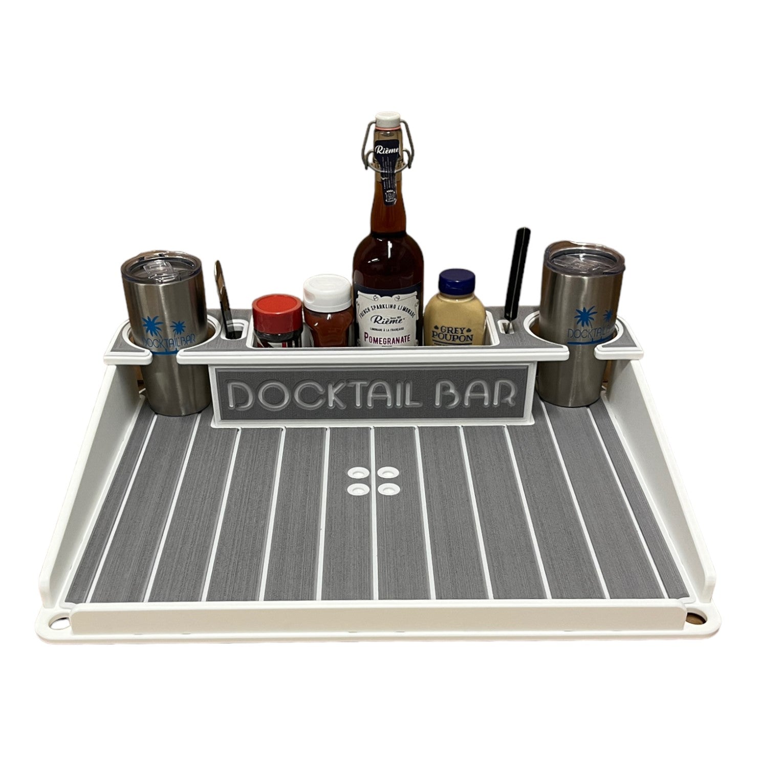 Docktail Utility Table with Rod Holder Mount - Image 27