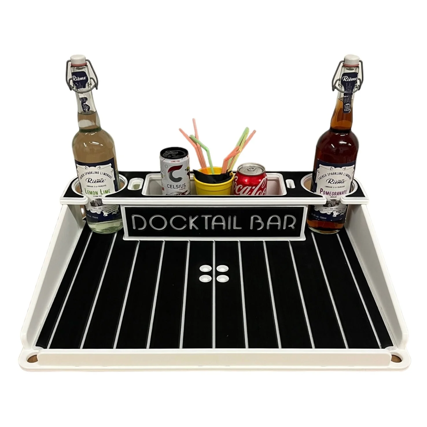 Docktail Utility Table with Rod Holder Mount - Image 28