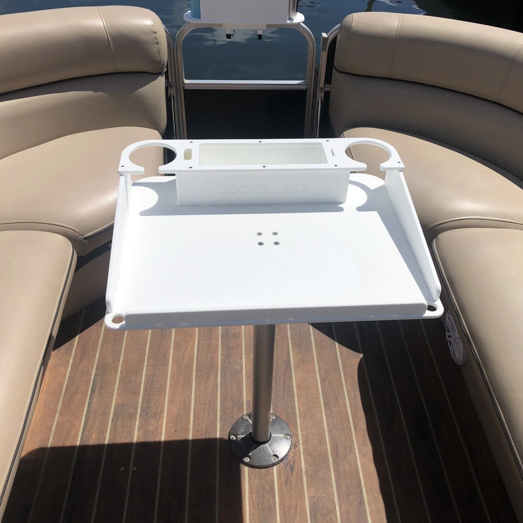 Docktail Utility Pedestal Boat Table - Image 8