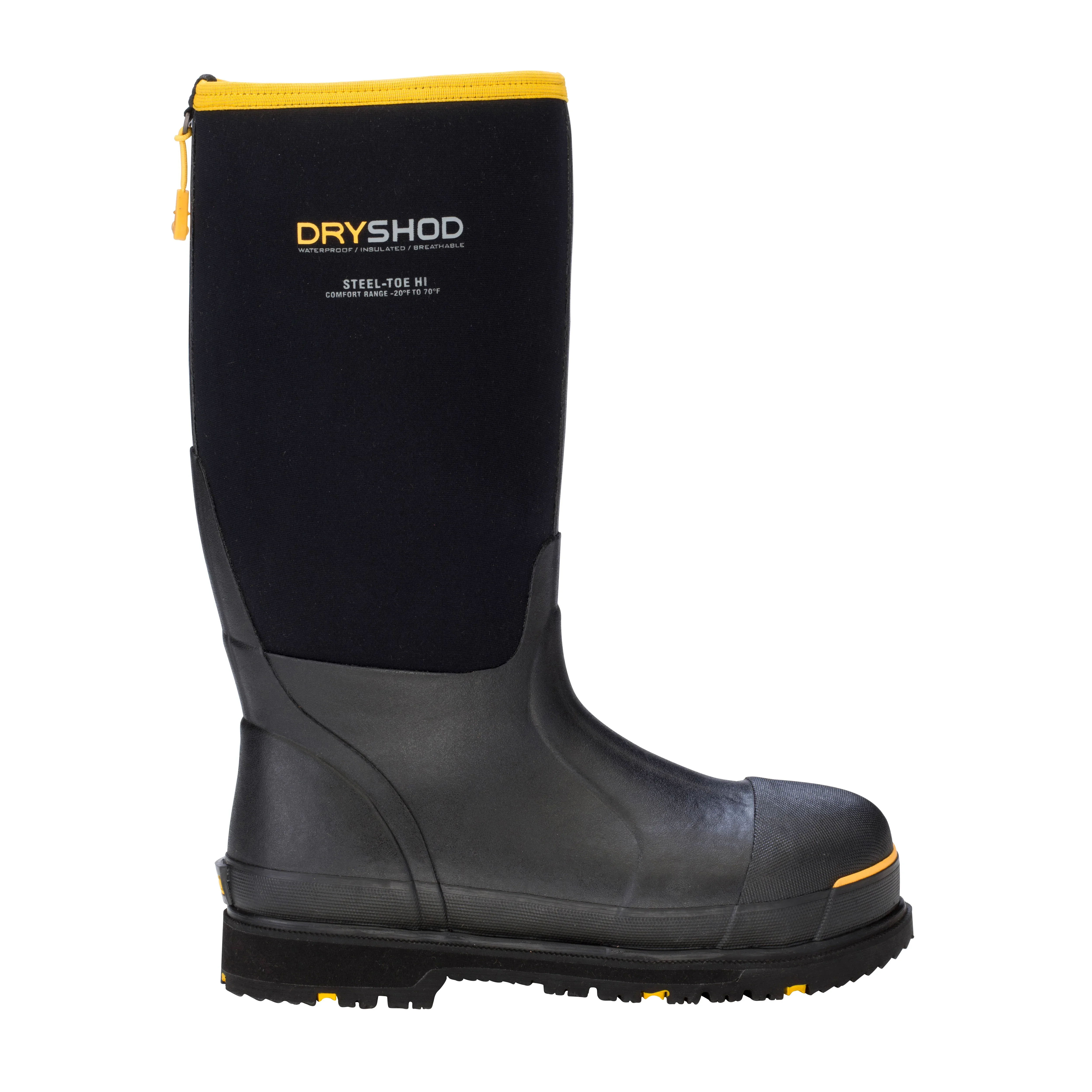 Dryshod Steel-Toe Work Boot - Image 7
