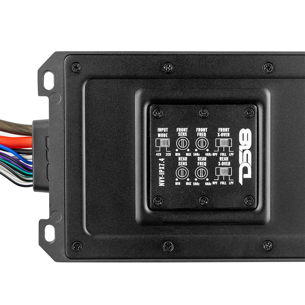 DS18 HYDRO 4-Channel Full Range Digital Marine Amplifier [NVY-IPX7.4] - Image 4
