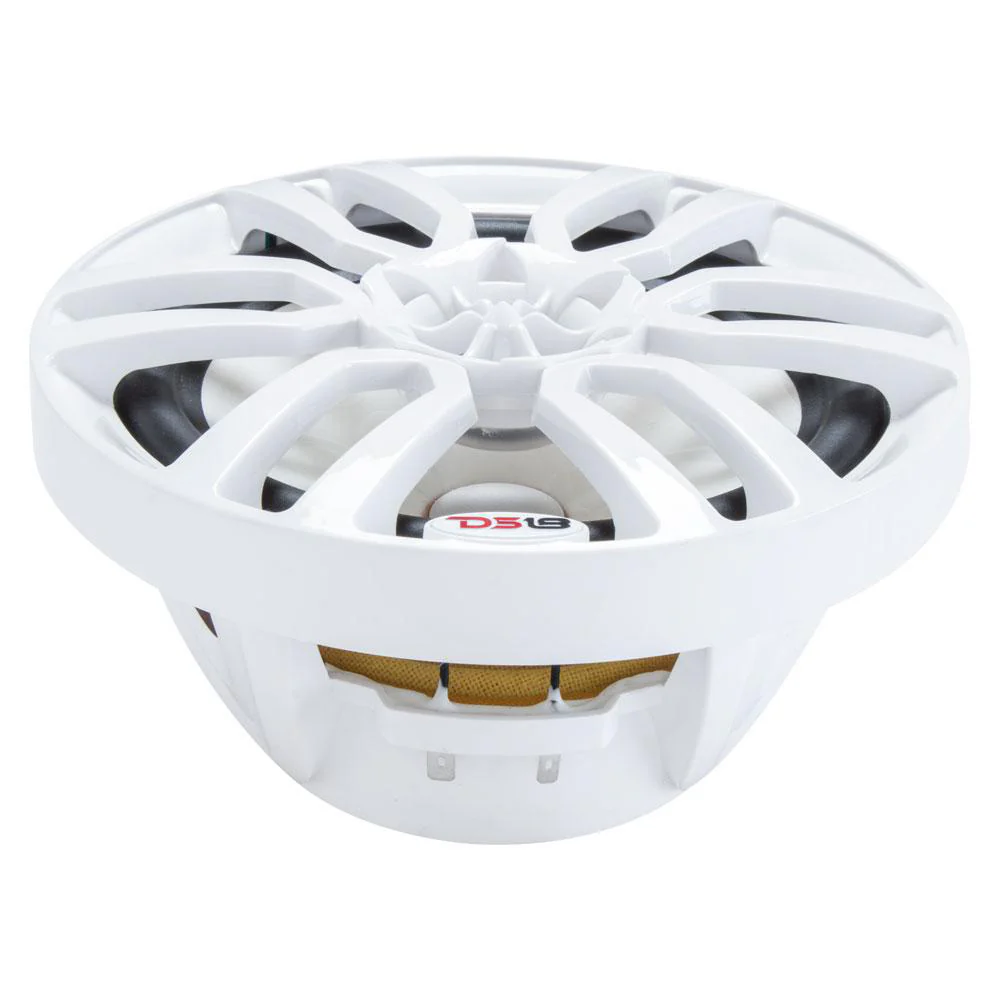 DS18 HYDRO 8" 2-Way Marine Speakers w/RGB LED Lights 375W - White [NXL-8] - Image 5