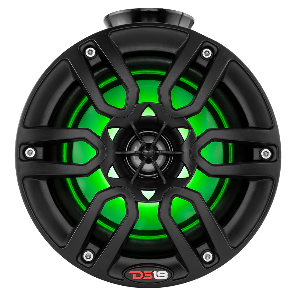 DS18 HYDRO 8" Compact Wakeboard Pod Tower w/RGB Light - 375W - Black [NXL-PS8BK] - Image 2