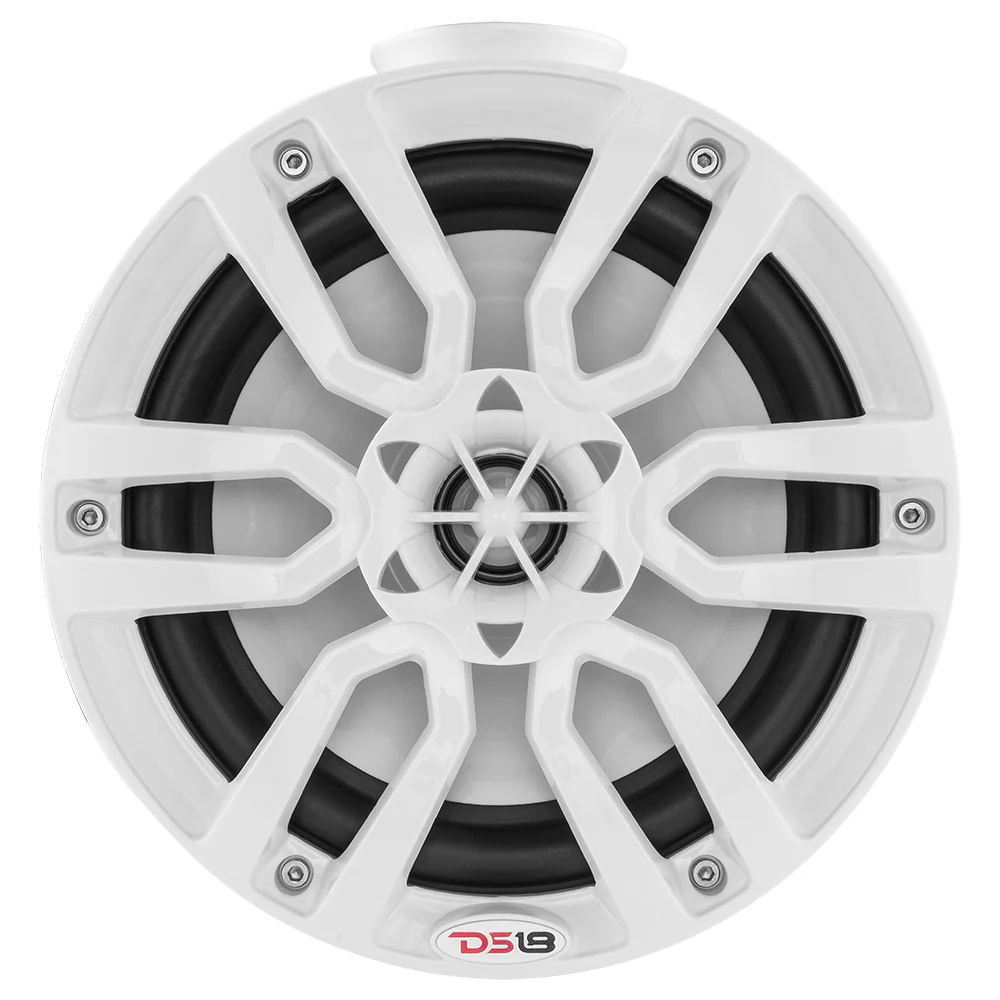 DS18 HYDRO 8" Compact Wakeboard Pod Tower w/RGB Light - 375W - White  [NXL-PS8W] - Image 4