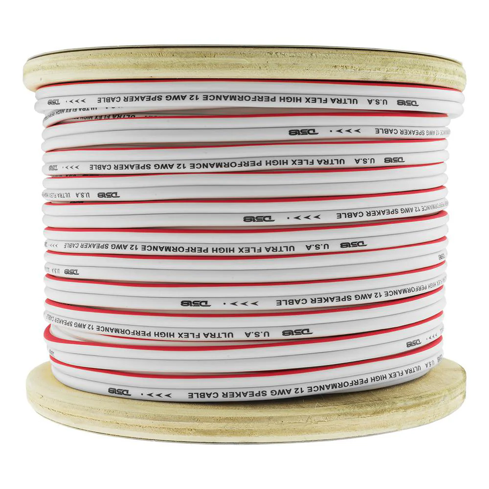 DS18 HYDRO Marine Grade OFC Speaker Wire 12 GA - 150 Roll [MOFC12GA150SW] - Image 2
