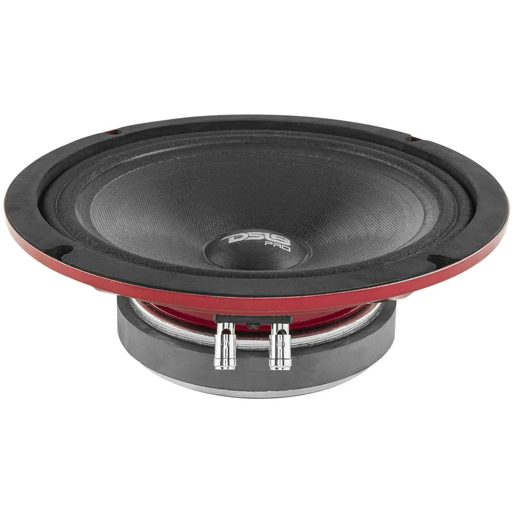 DS18 Slim 8" Motorcycle Midrange Speaker  [PRO-SM8.2] - Image 2