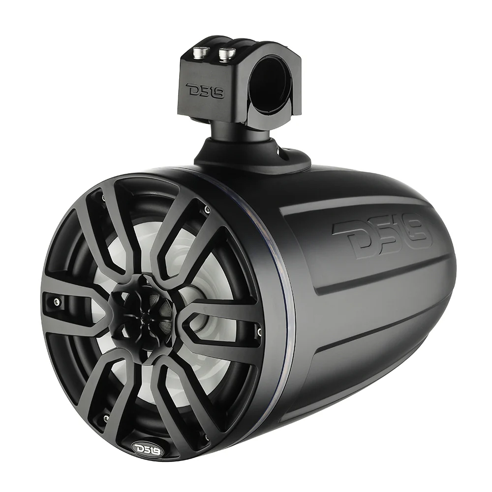 DS18 X Series HYDRO 8" Wakeboard Pod Tower Speaker w/RGB LED Light - 375W - Matte Black [NXL-X8TP/BK] - Image 2